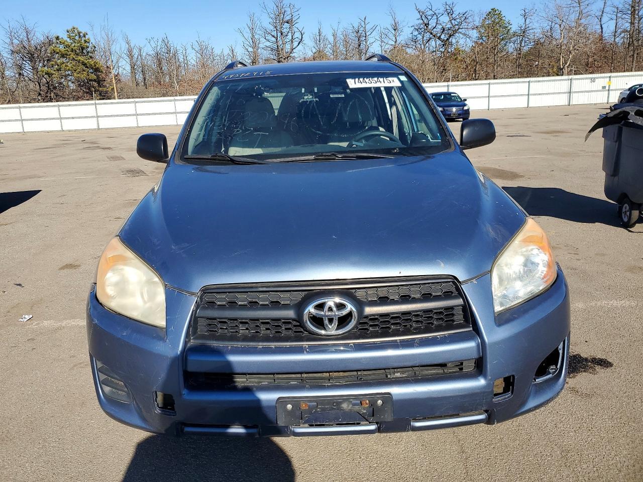 2009 TOYOTA RAV4