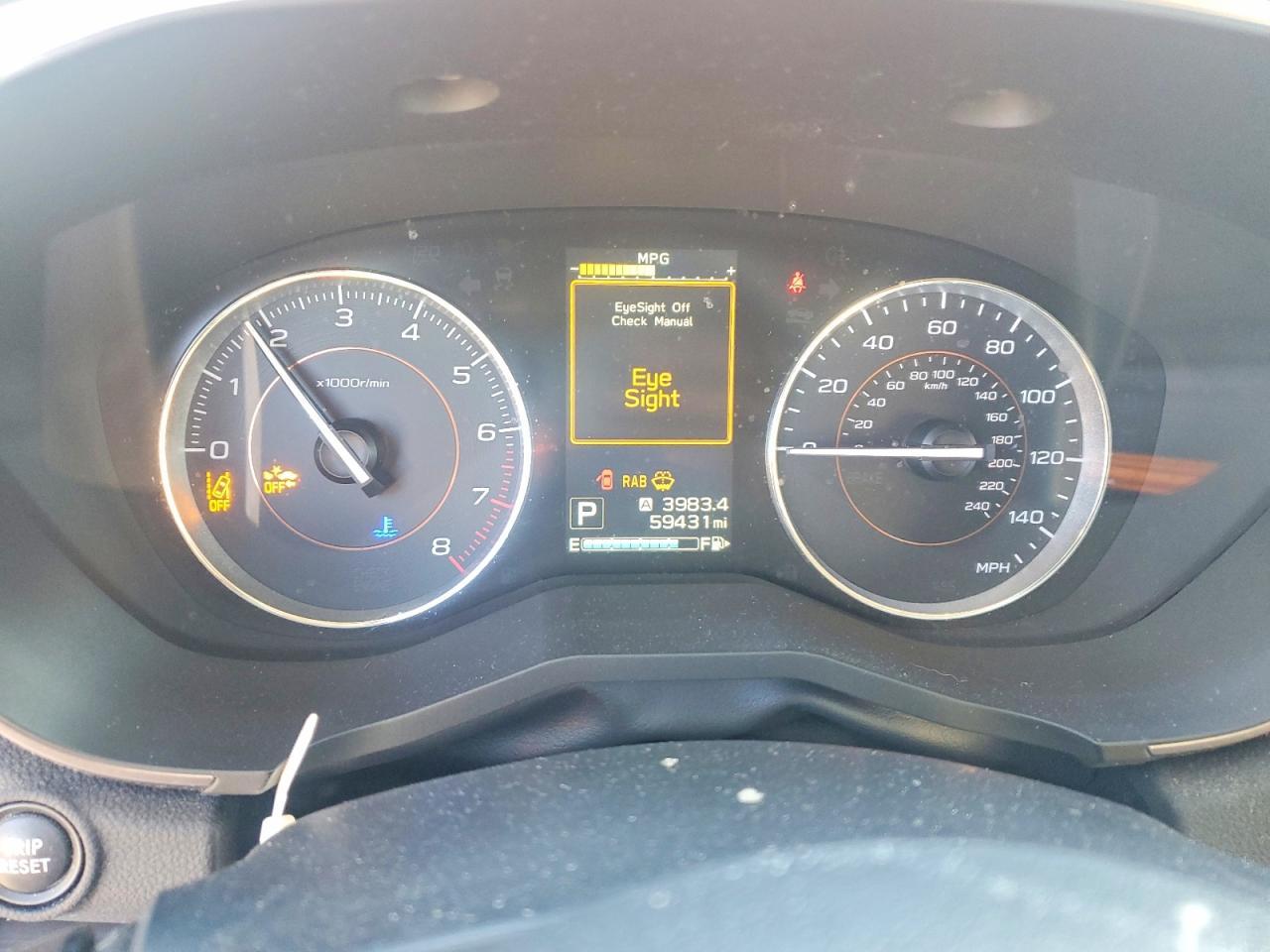 2018 SUBARU Crosstrek