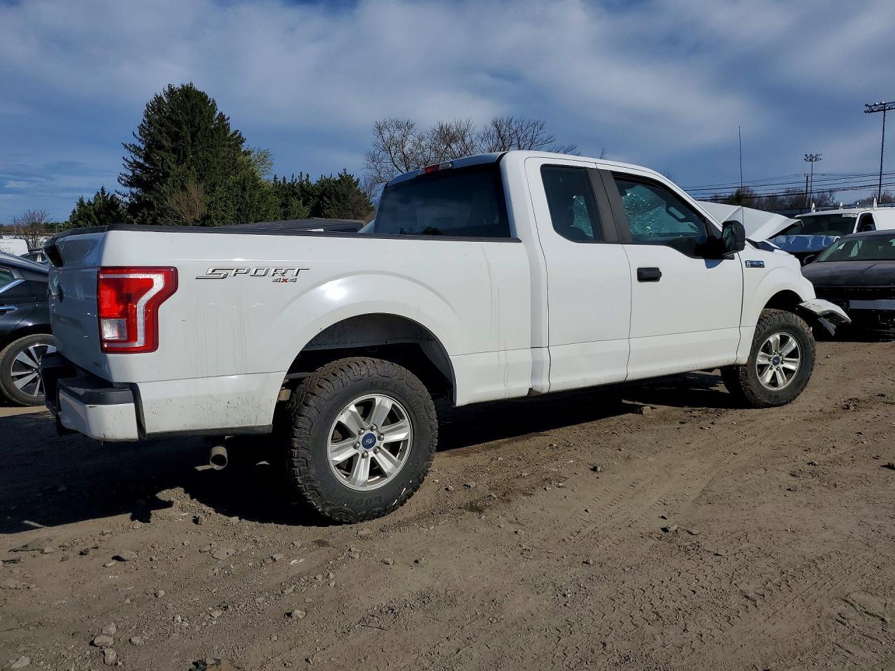 2016 FORD F-150