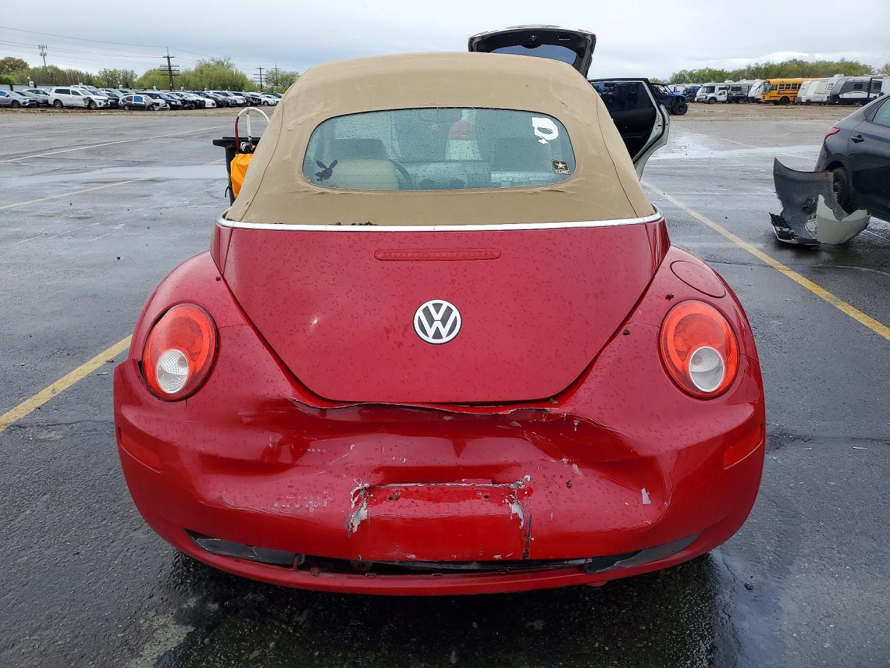 2008 VOLKSWAGEN Beetle