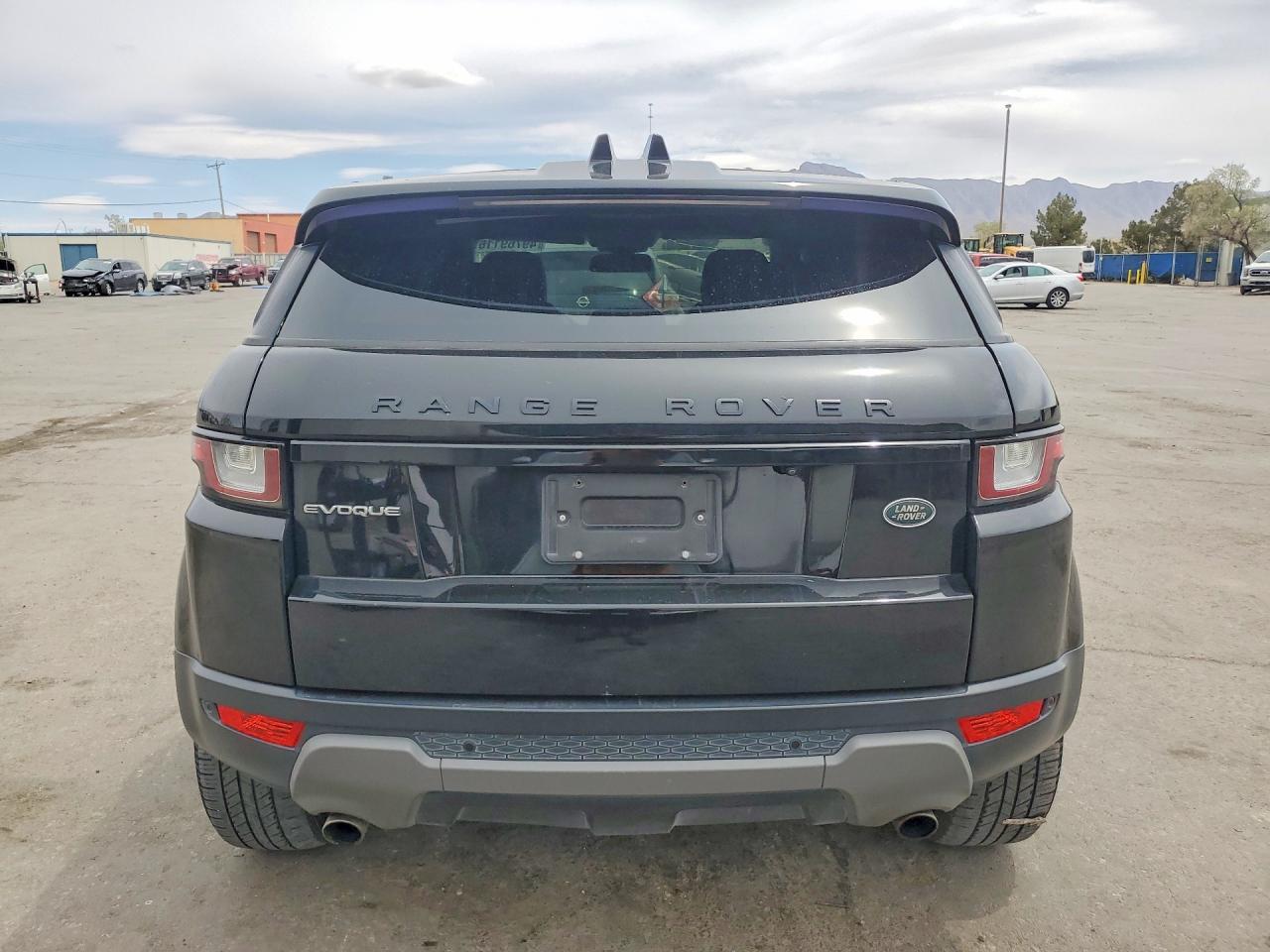 2018 LAND ROVER RANGE ROVER EVOQUE