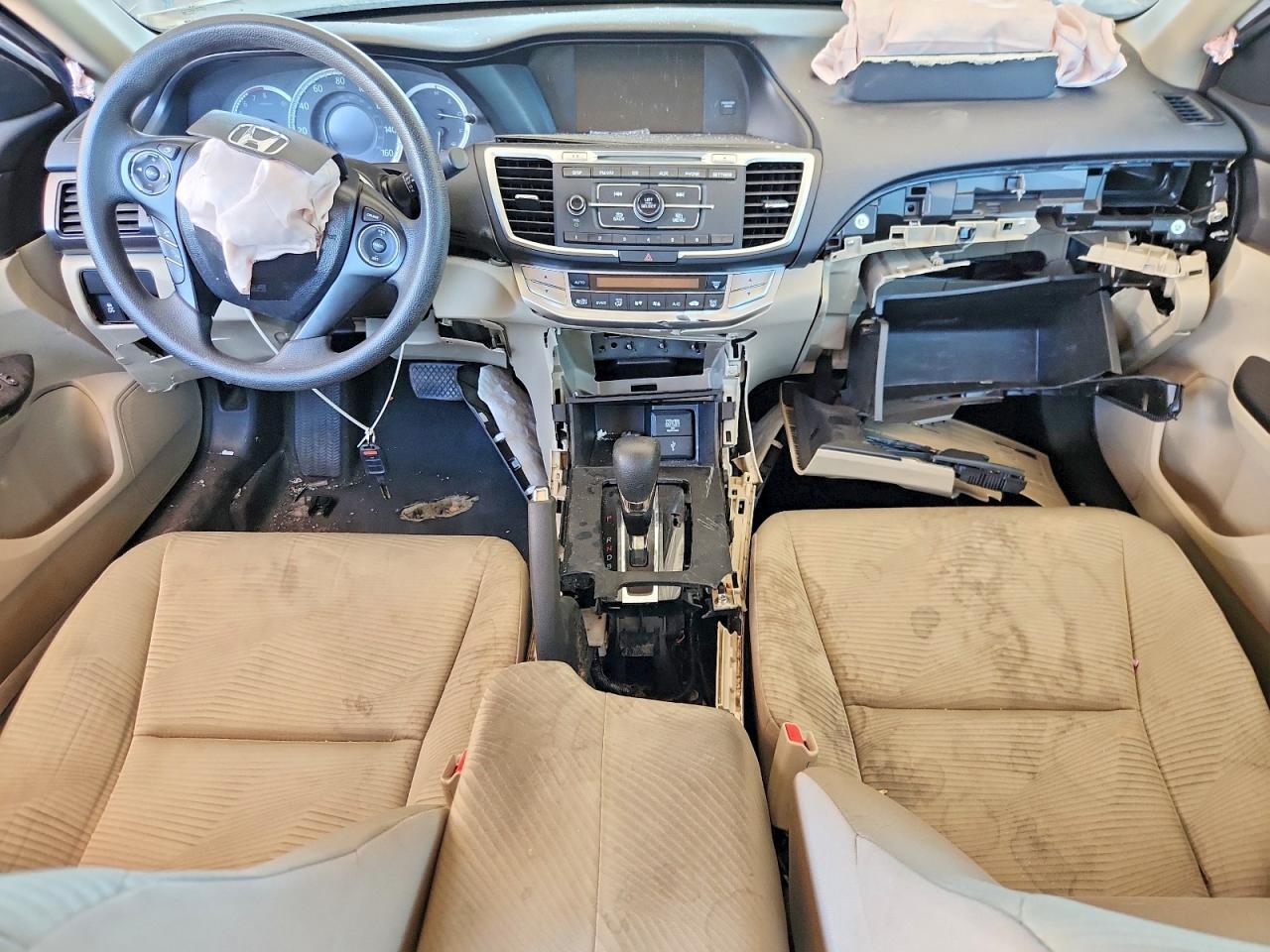 2014 HONDA ACCORD