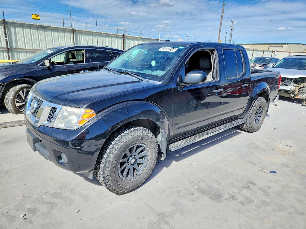 2017 NISSAN Frontier