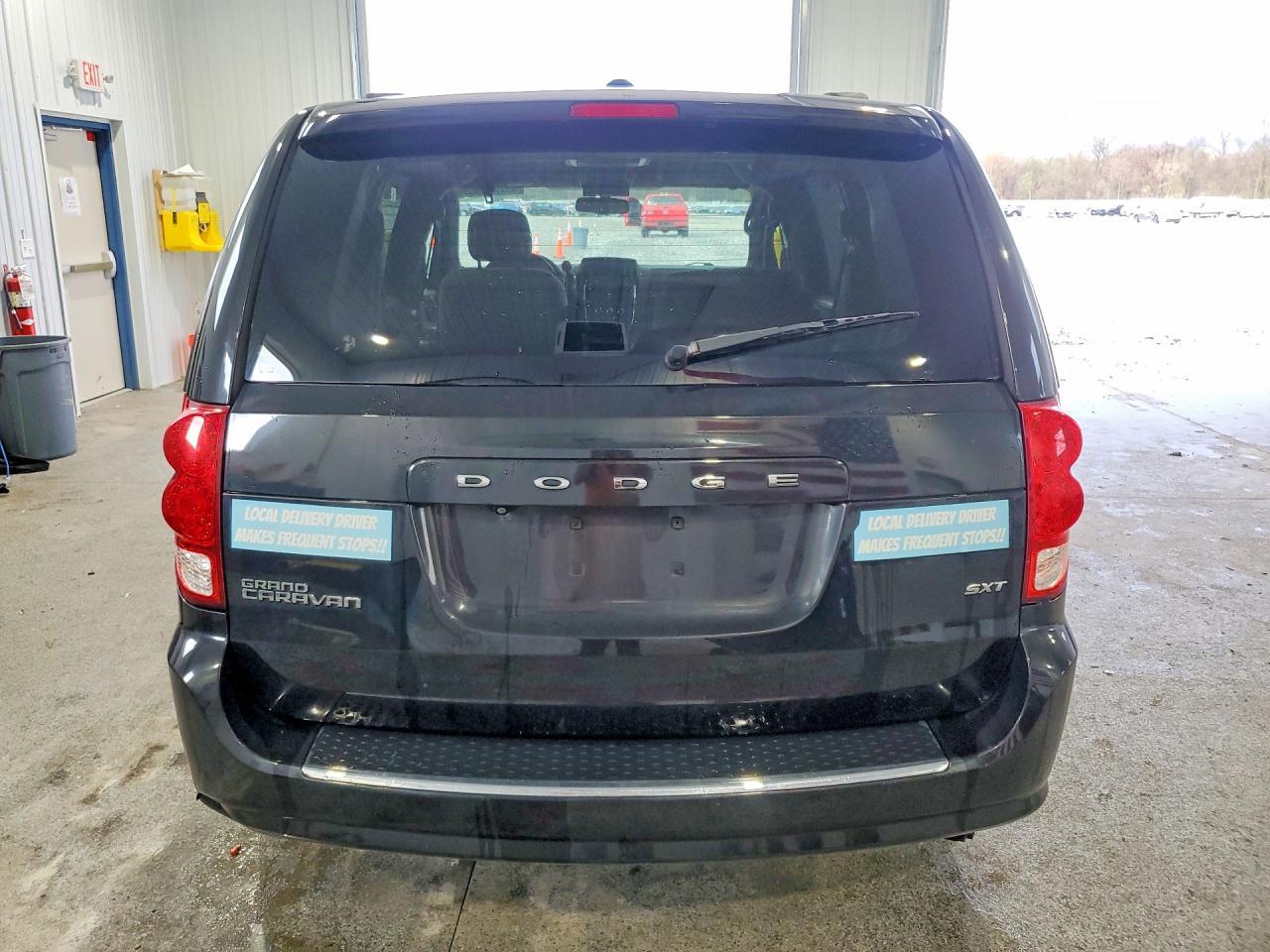 2016 DODGE GRAND CARAVAN