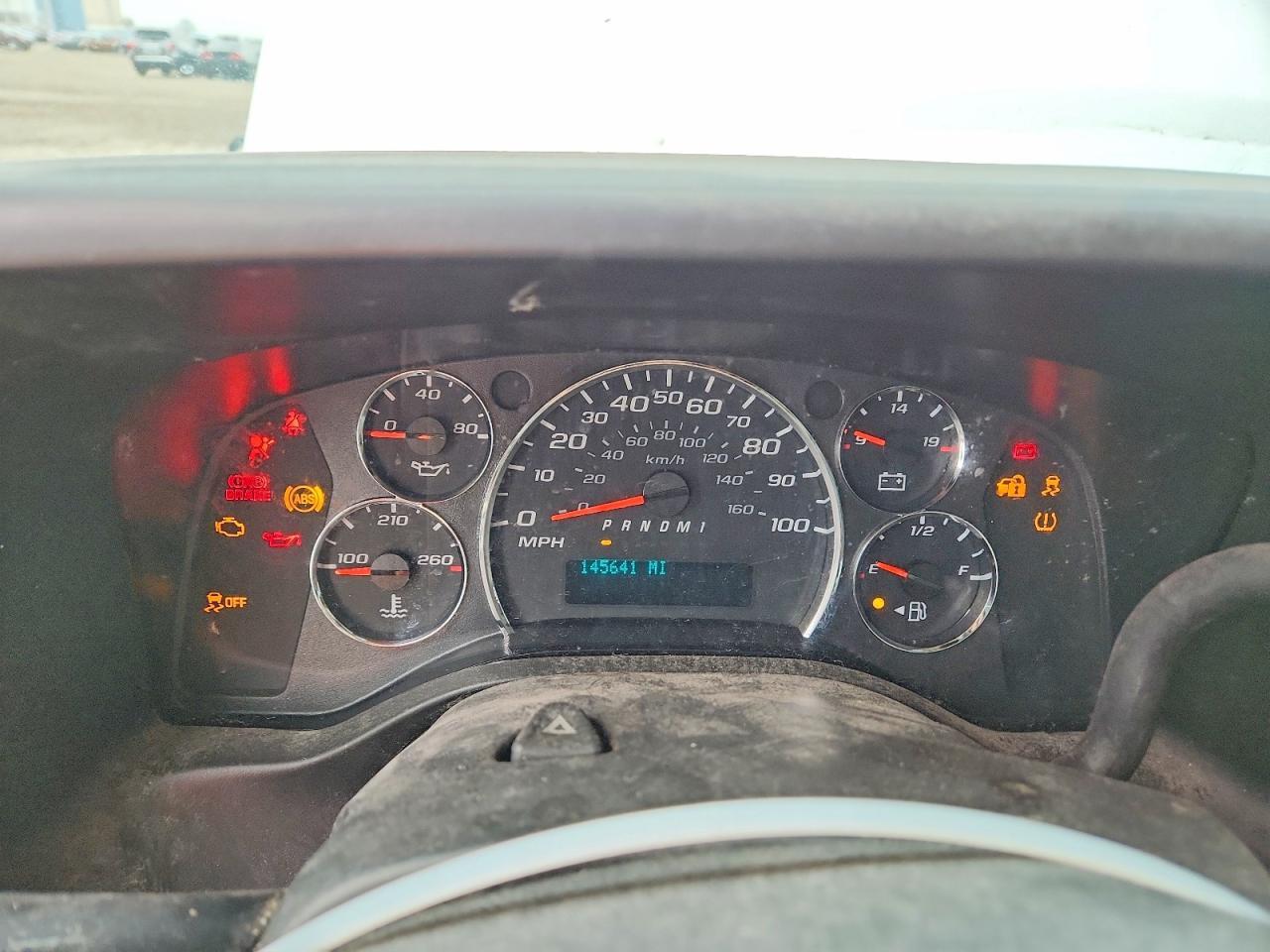 2012 CHEVROLET EXPRESS 2500