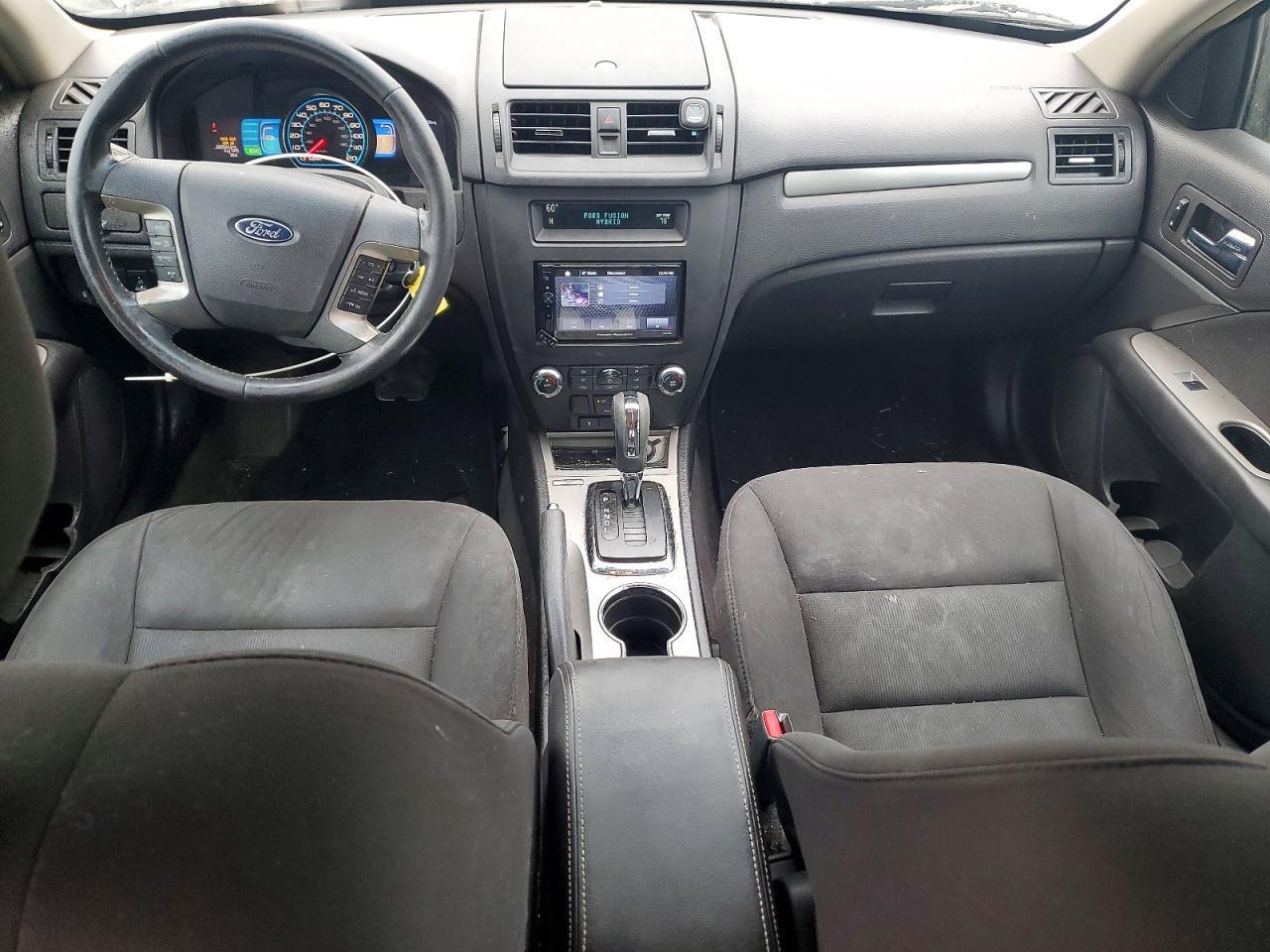 2010 FORD FUSION