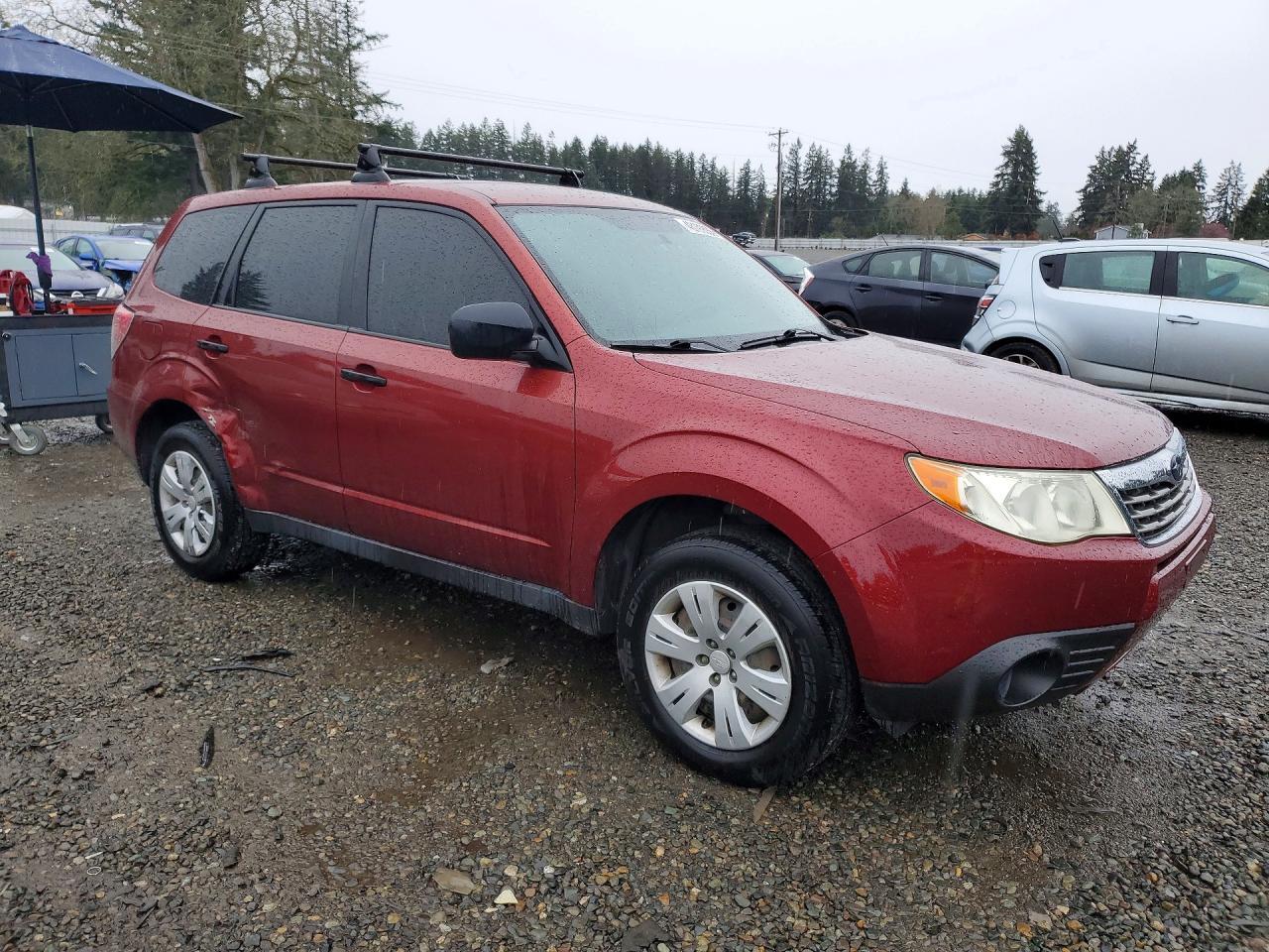2009 SUBARU FORESTER