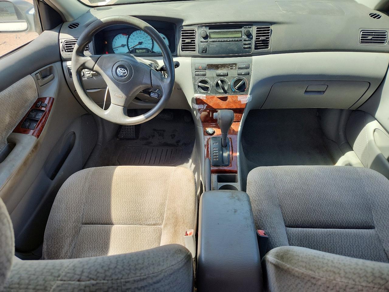 2003 TOYOTA COROLLA