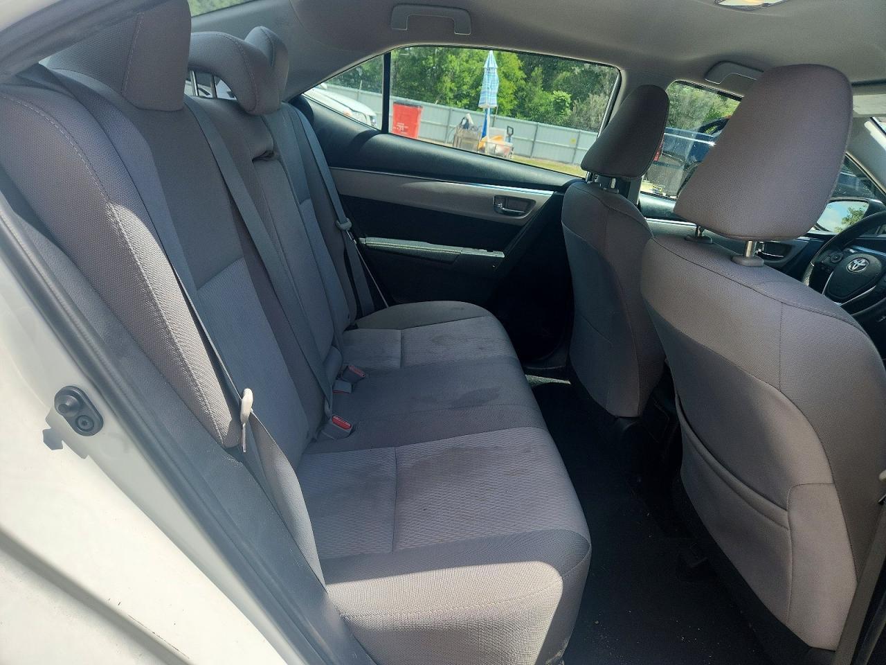 2015 TOYOTA COROLLA