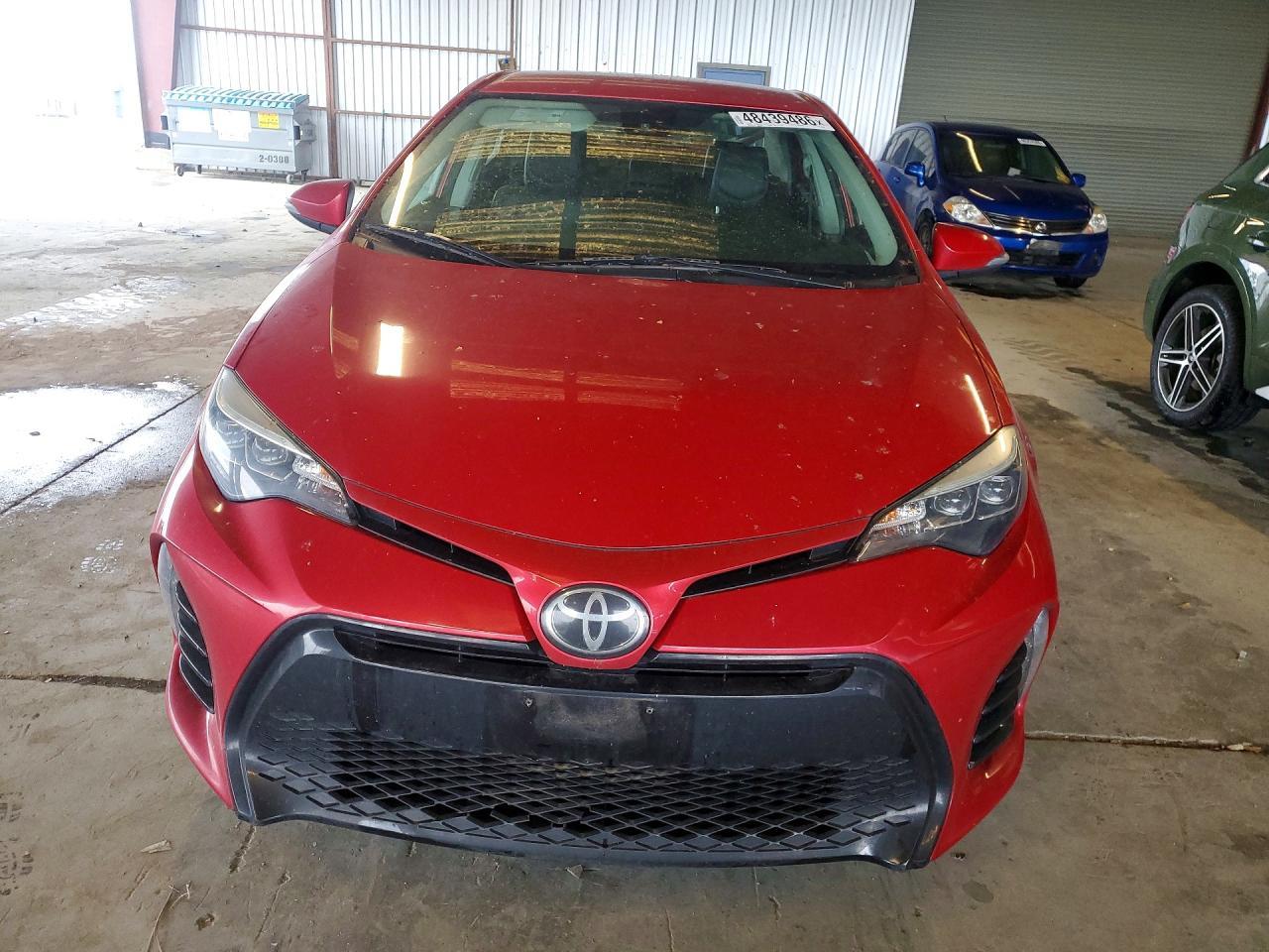 2017 TOYOTA COROLLA