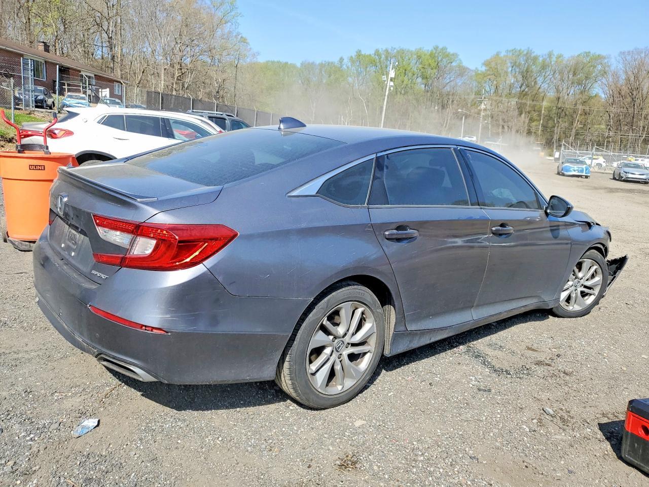 2018 HONDA ACCORD