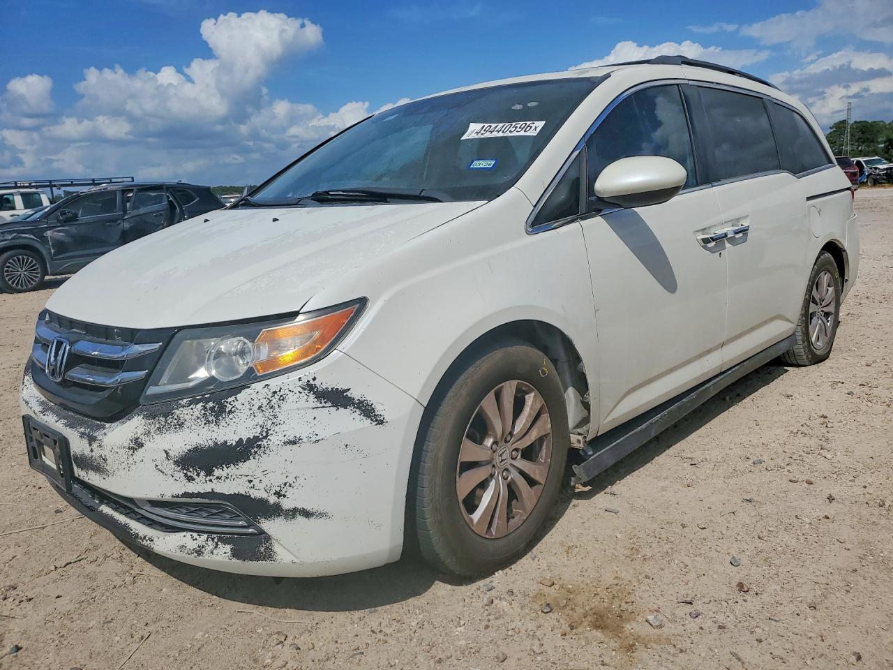 2014 HONDA ODYSSEY