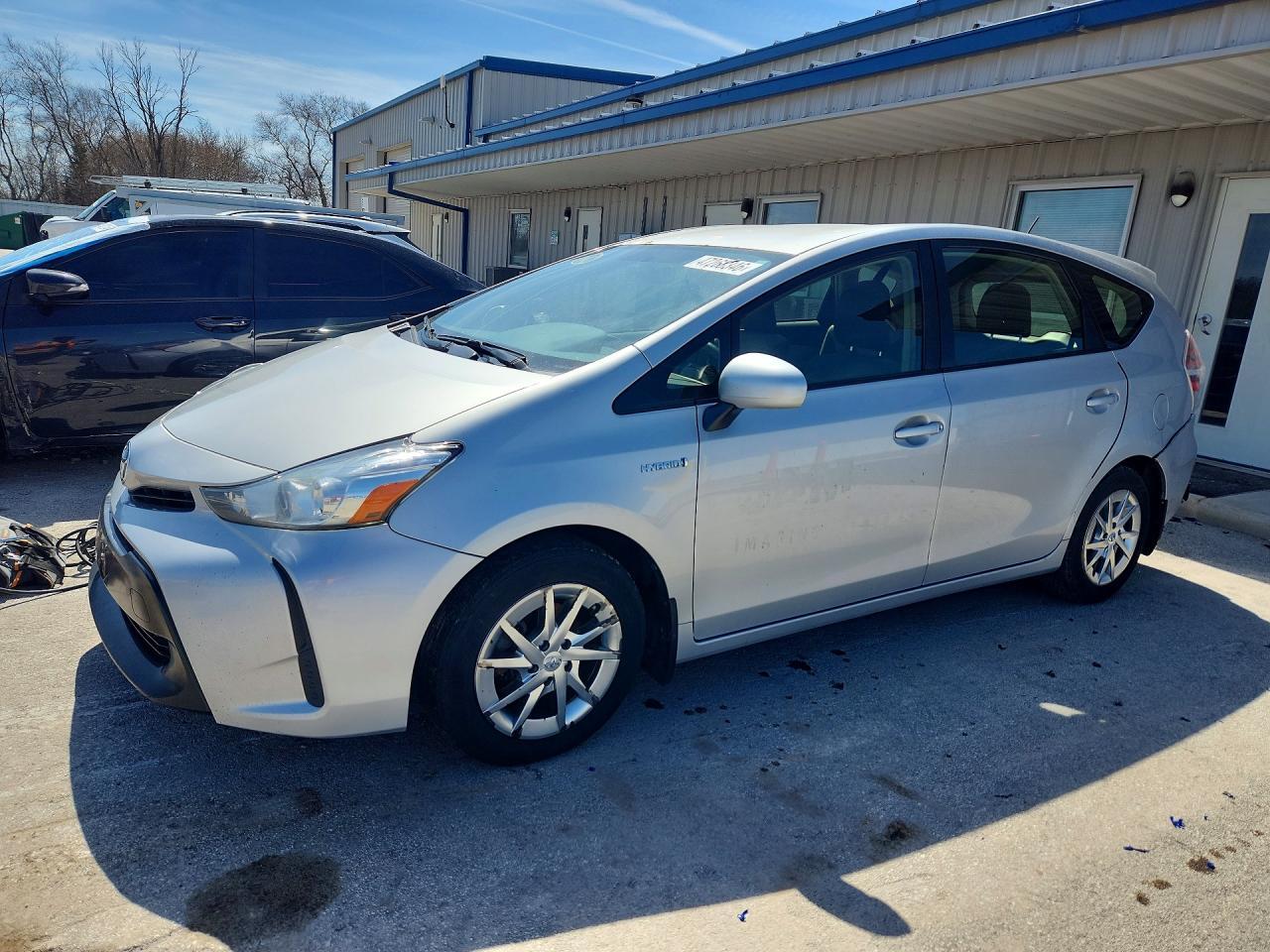 2017 TOYOTA PRIUS V