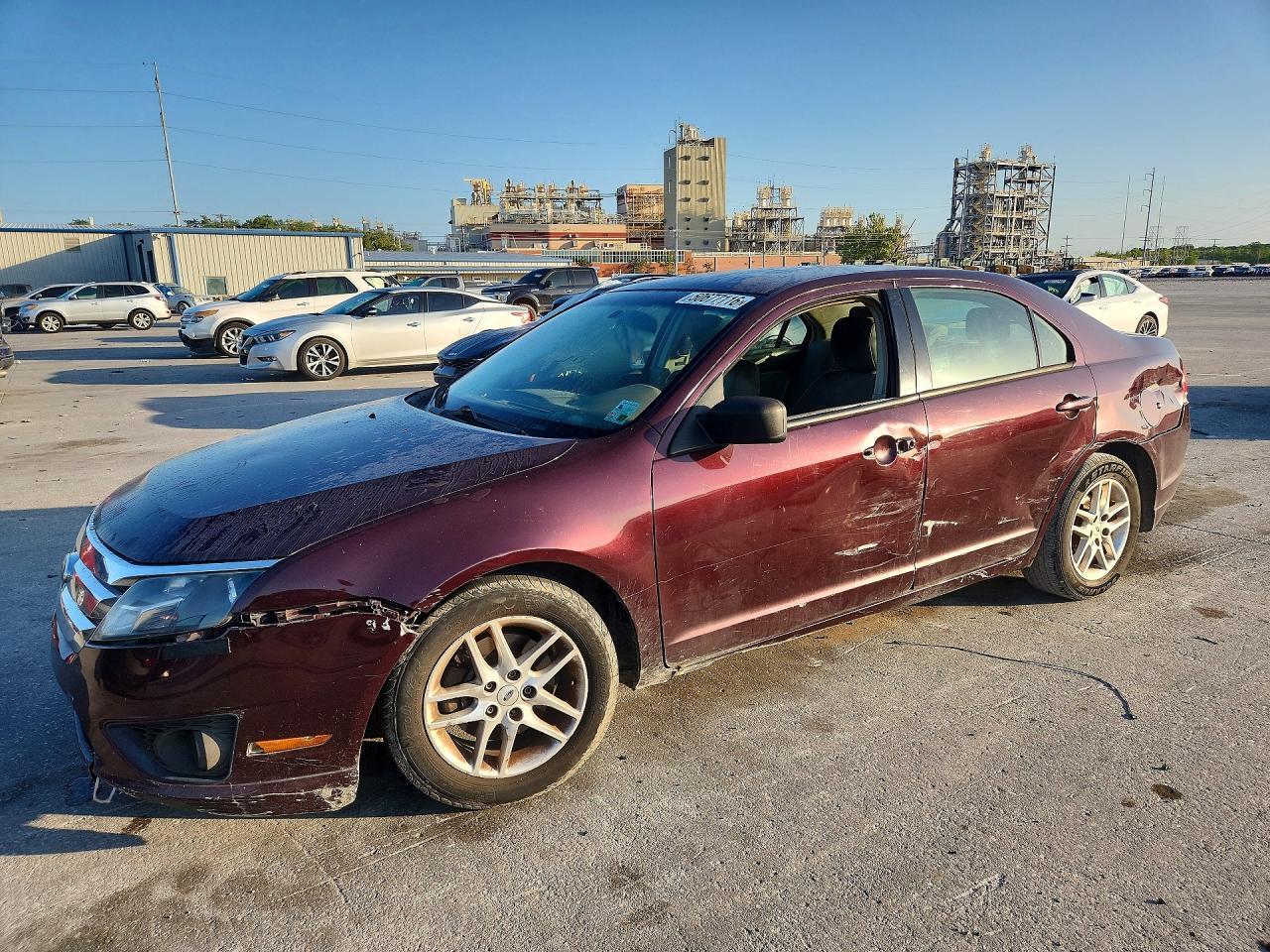 2012 FORD FUSION