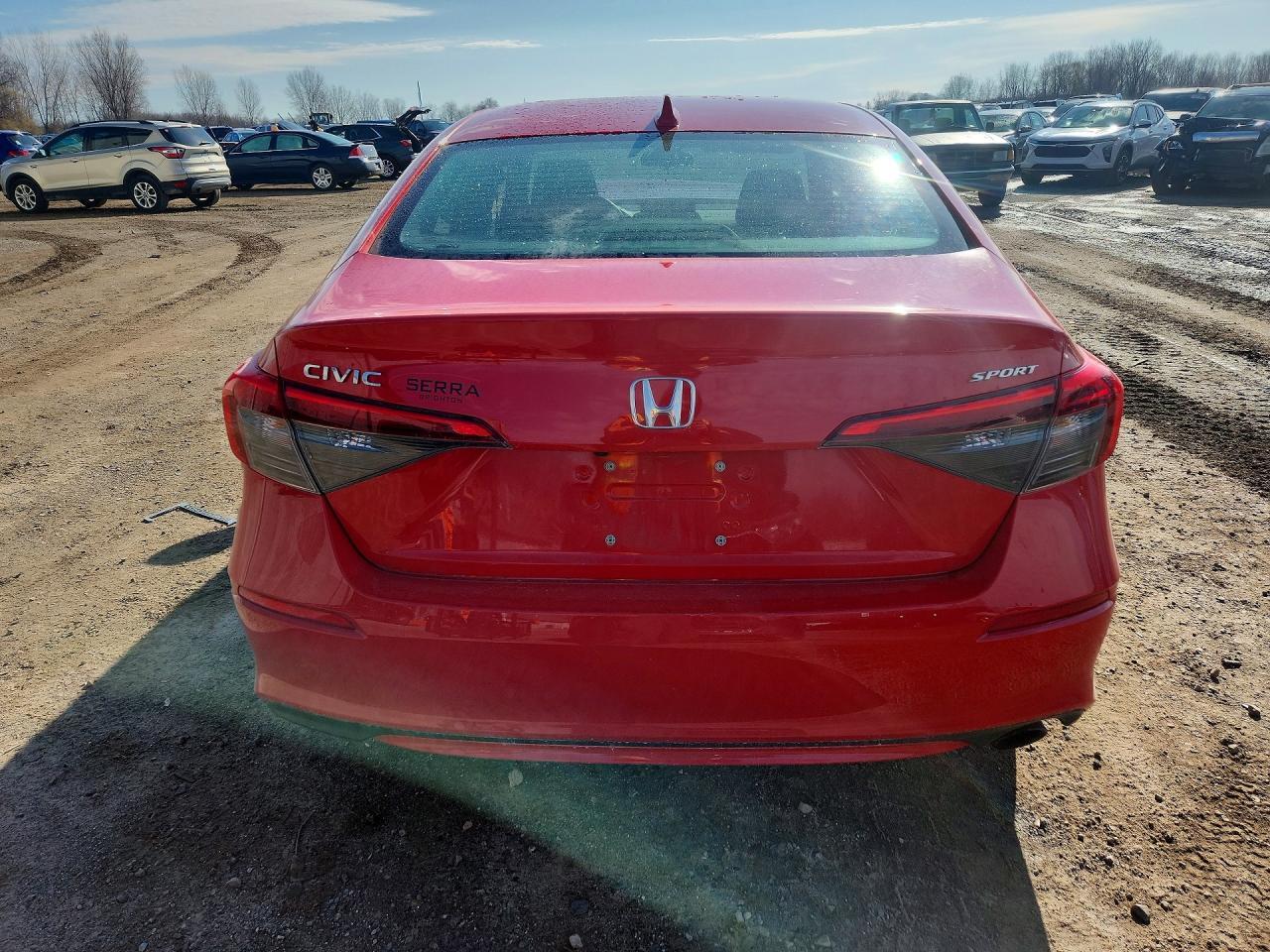 2023 HONDA CIVIC