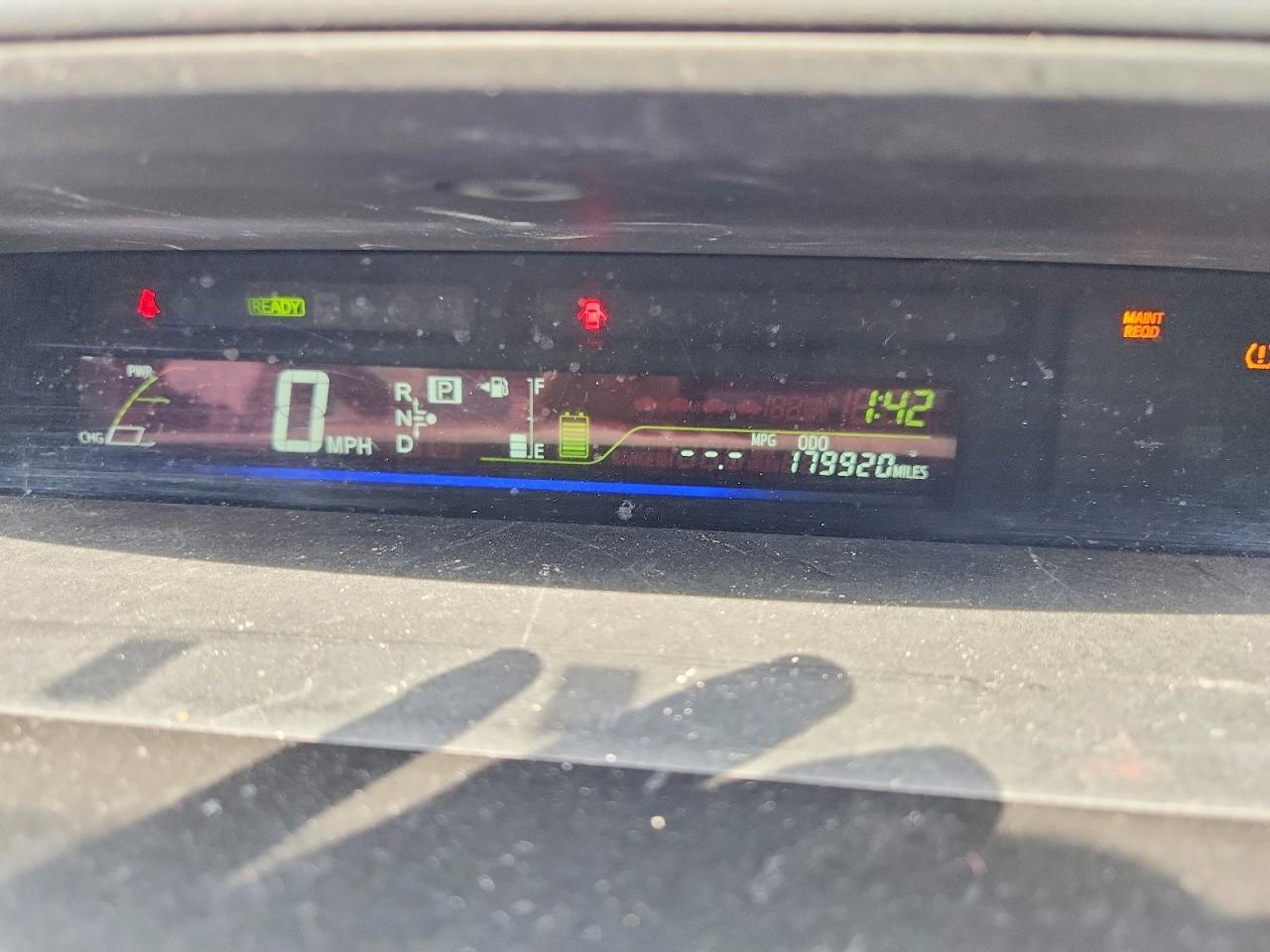 2012 TOYOTA PRIUS V