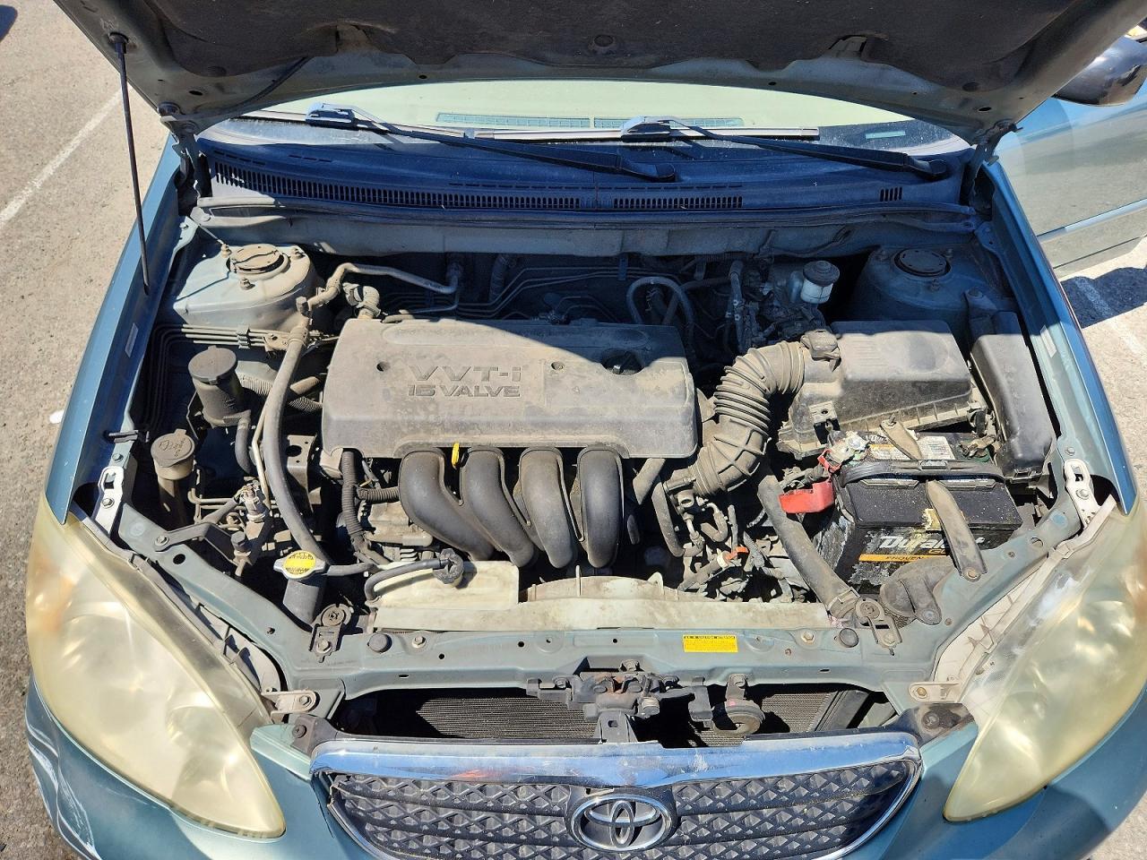 2005 TOYOTA COROLLA