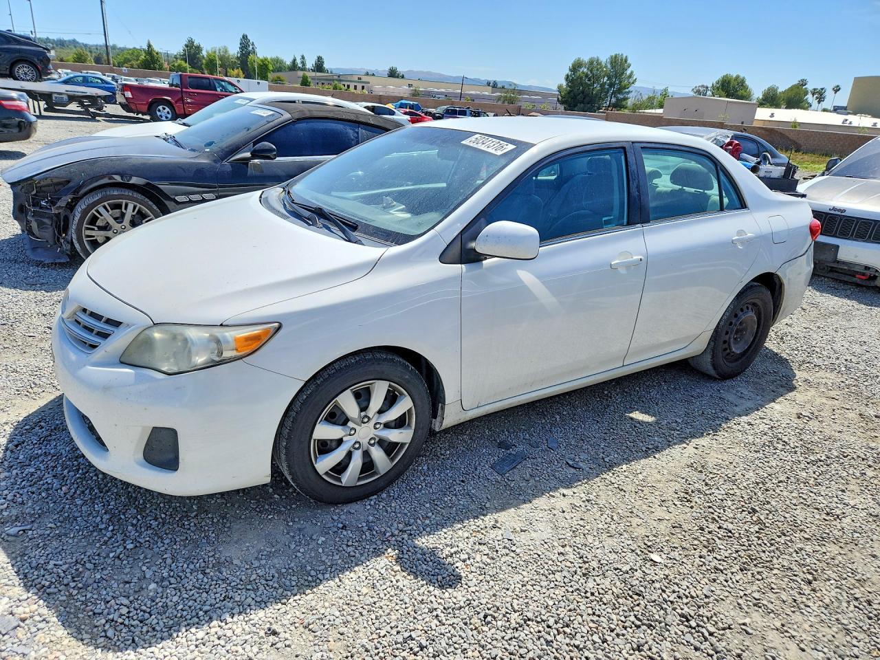 2013 TOYOTA COROLLA