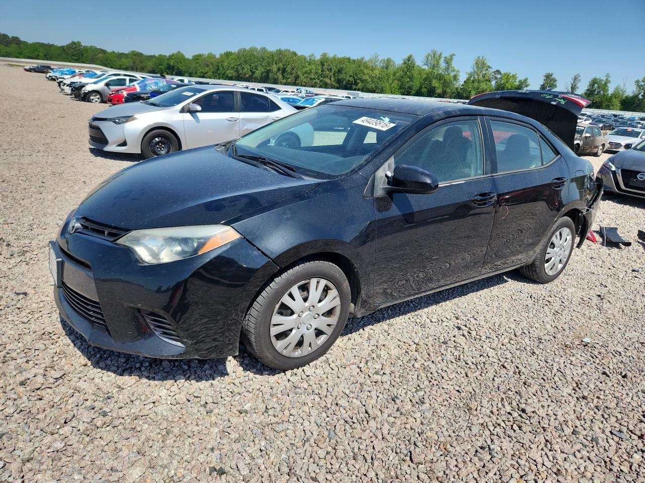 2016 TOYOTA COROLLA