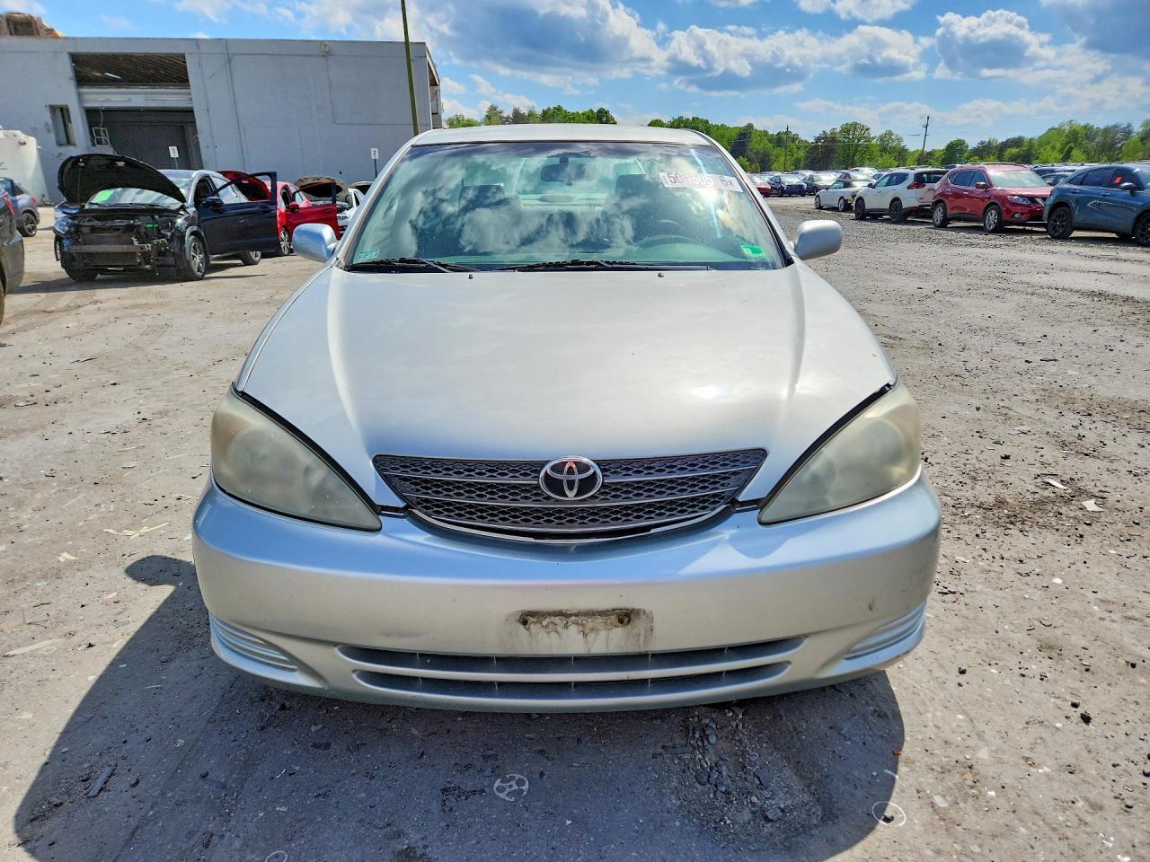 2002 TOYOTA CAMRY