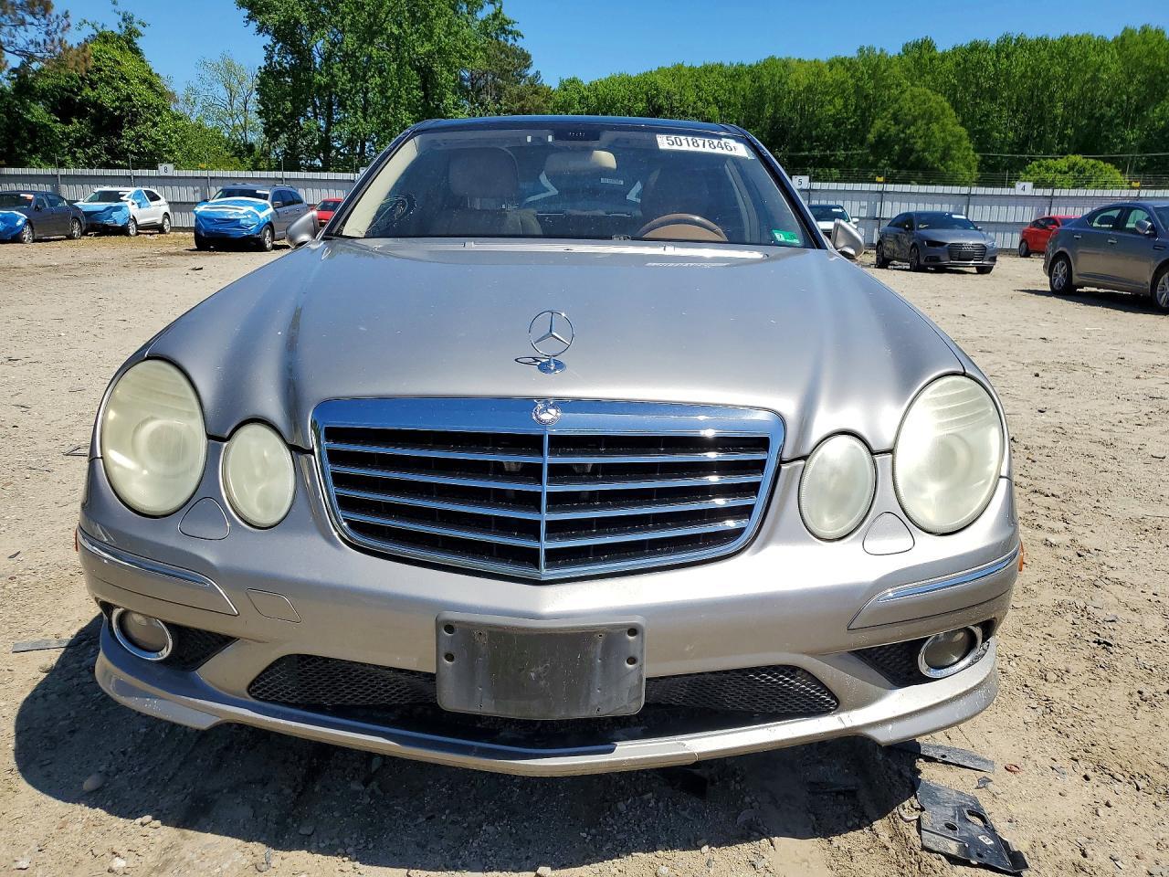 2008 MERCEDES-BENZ E-Class
