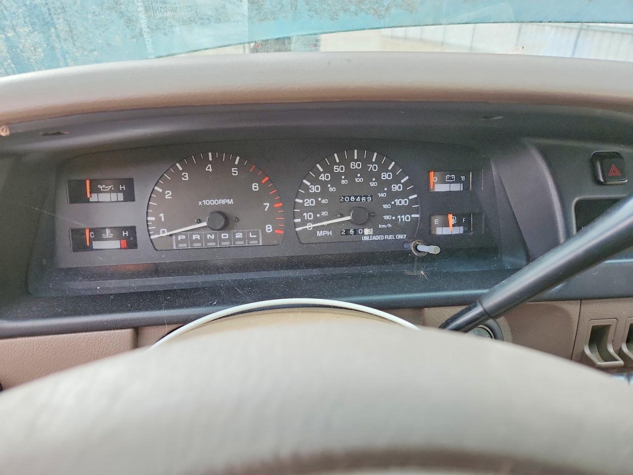 1998 TOYOTA T100