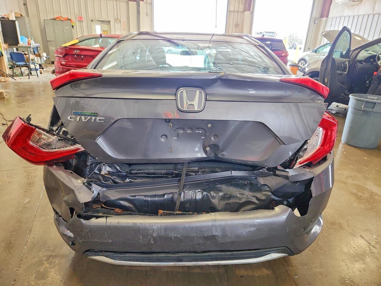 2019 HONDA CIVIC