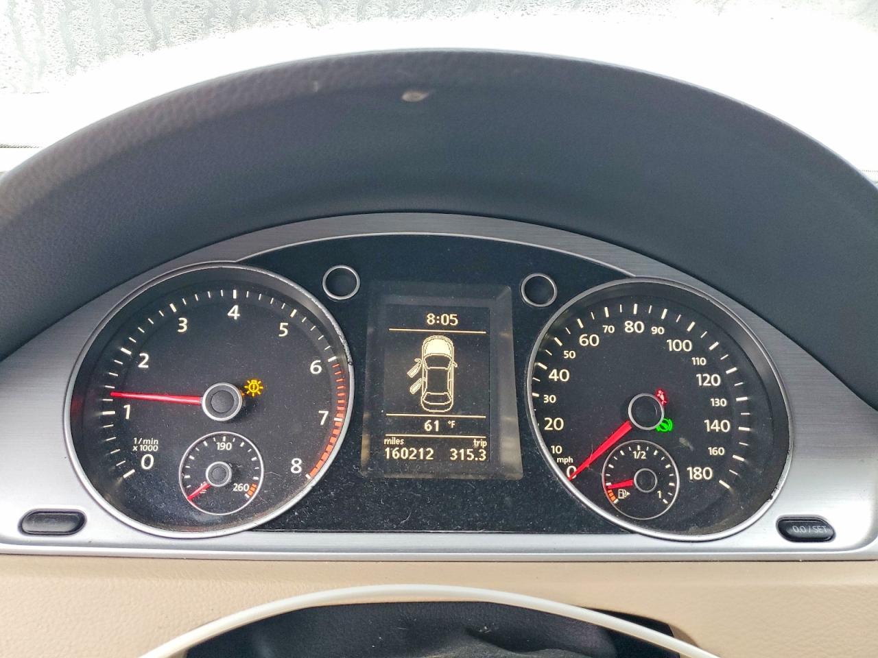 2013 VOLKSWAGEN CC