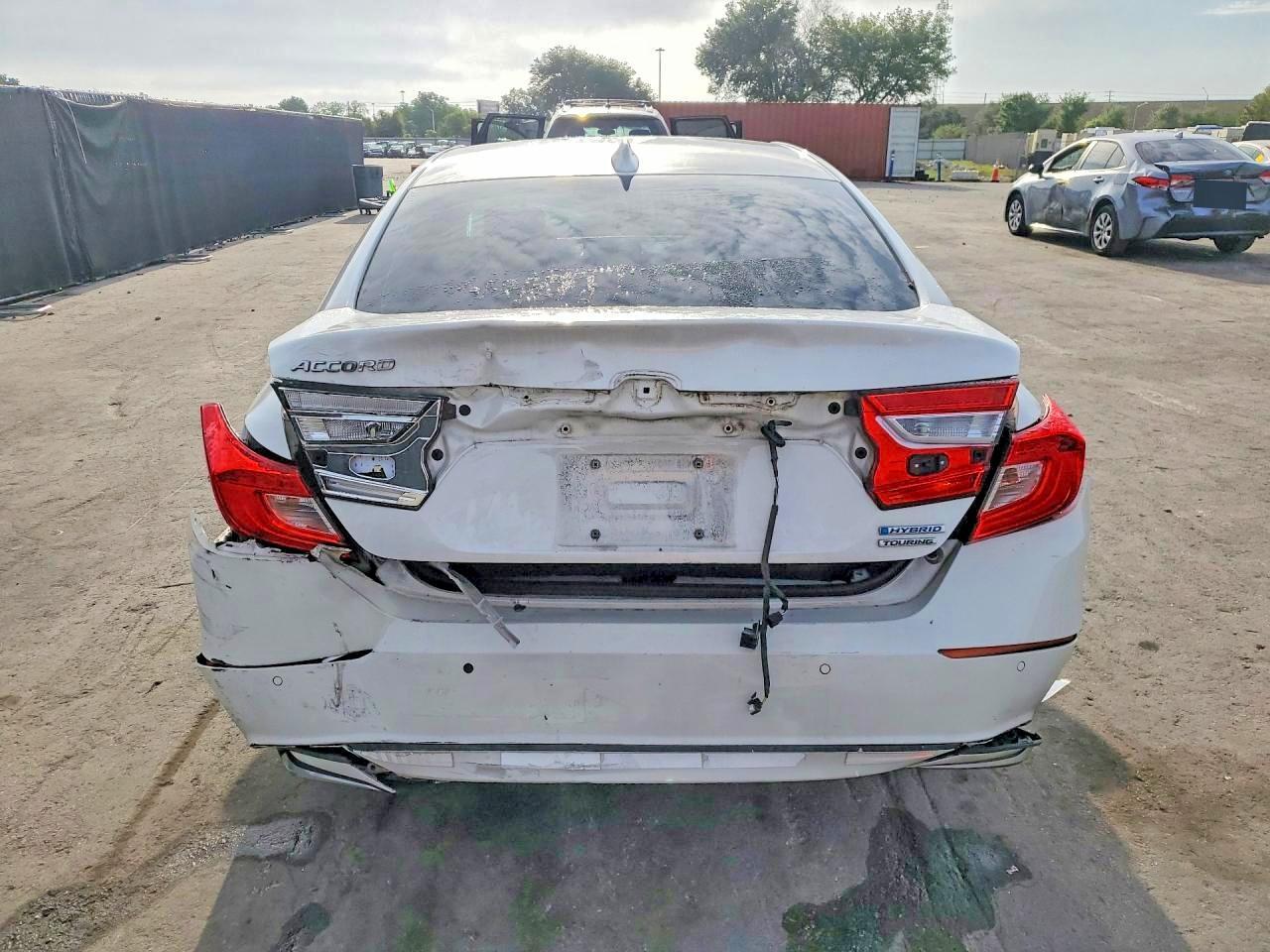 2019 HONDA ACCORD