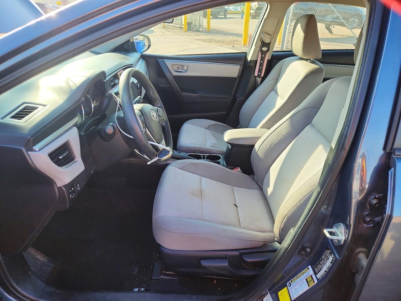 2015 TOYOTA COROLLA