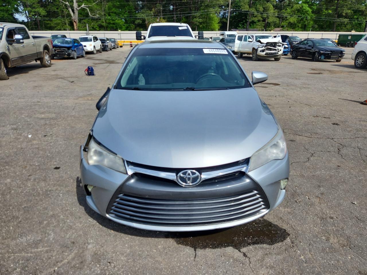 2017 TOYOTA CAMRY