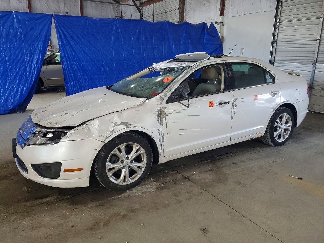 2012 FORD FUSION