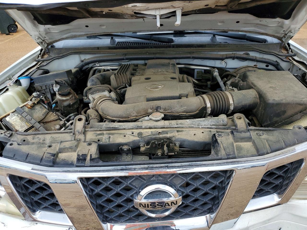 2013 NISSAN Frontier
