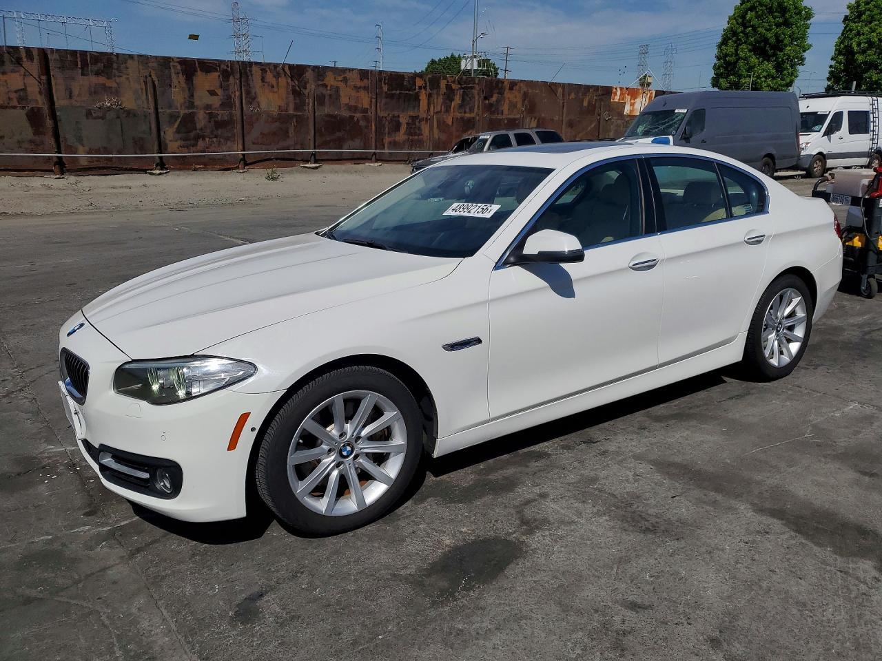 2015 BMW 5 series