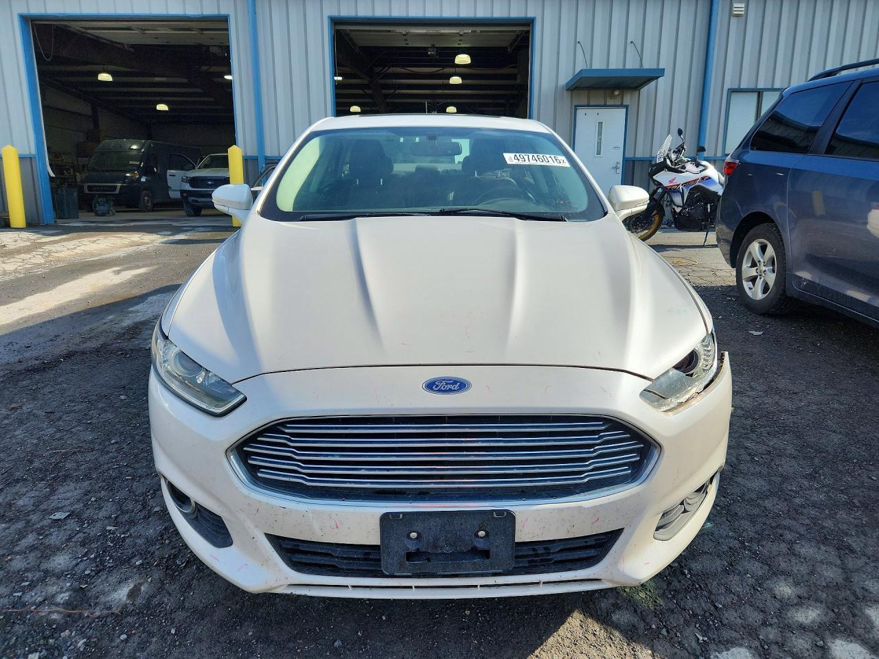 2014 FORD FUSION