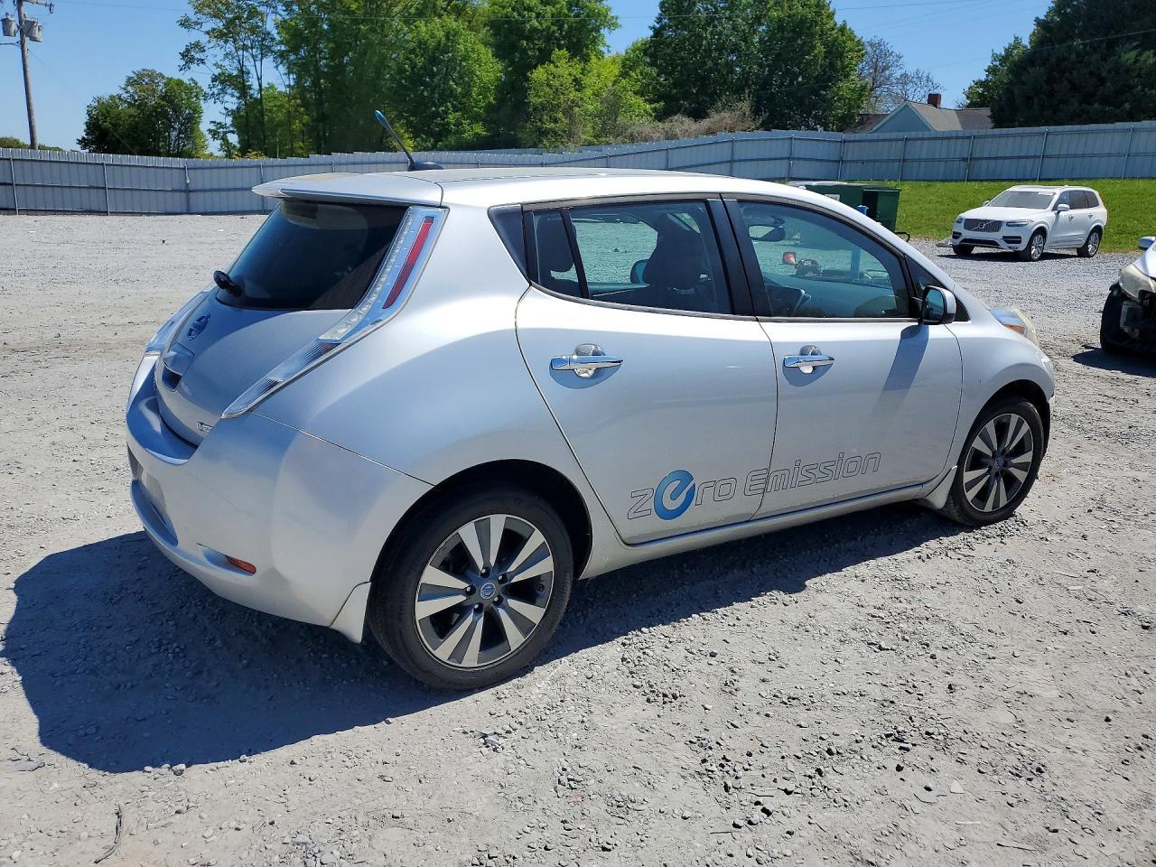 2013 NISSAN LEAF
