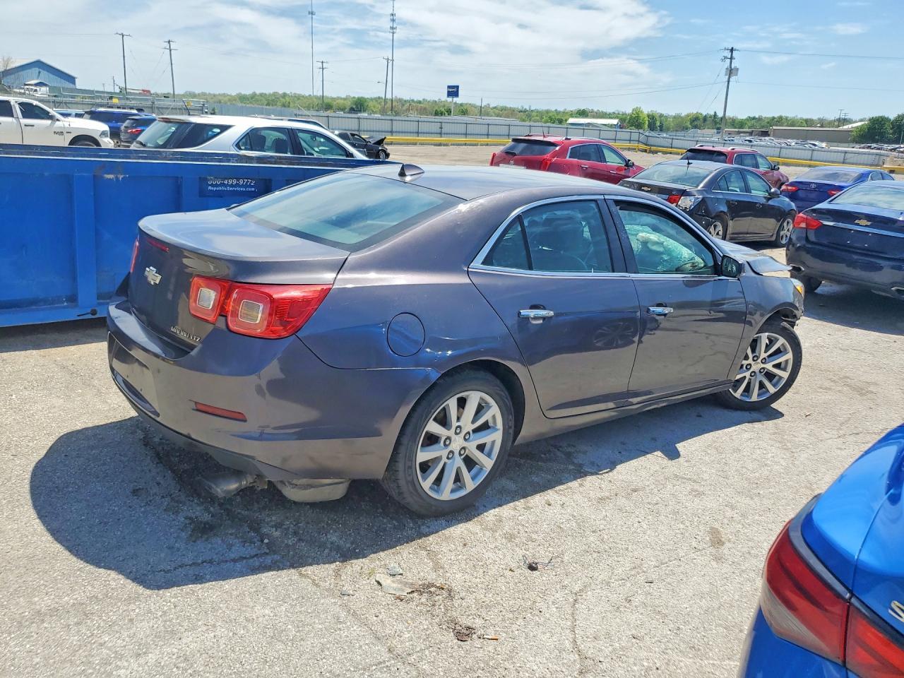 2013 CHEVROLET MALIBU