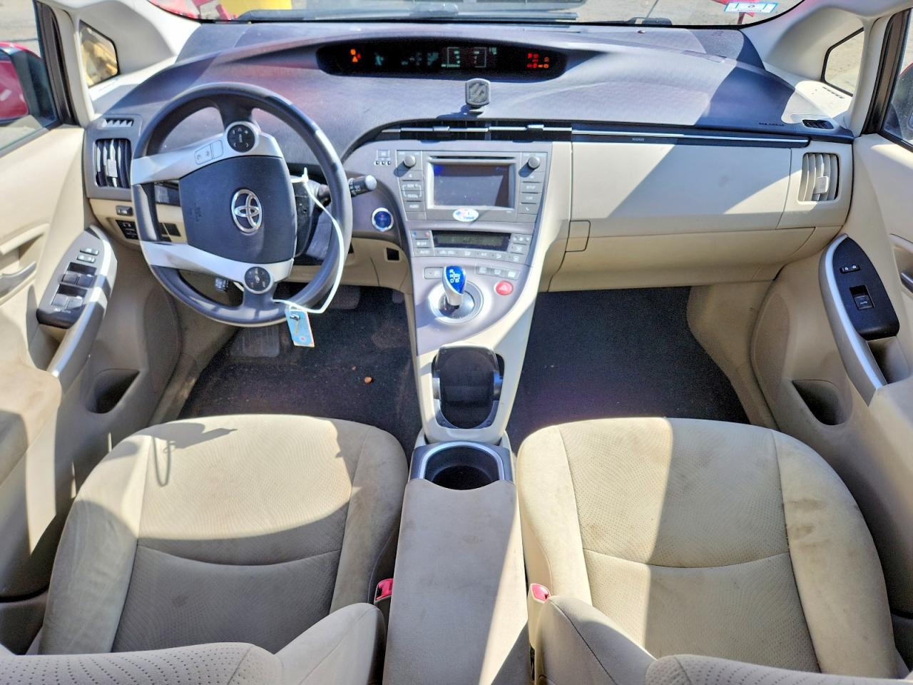 2012 TOYOTA PRIUS