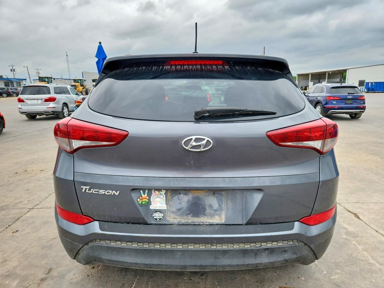 2016 HYUNDAI TUCSON