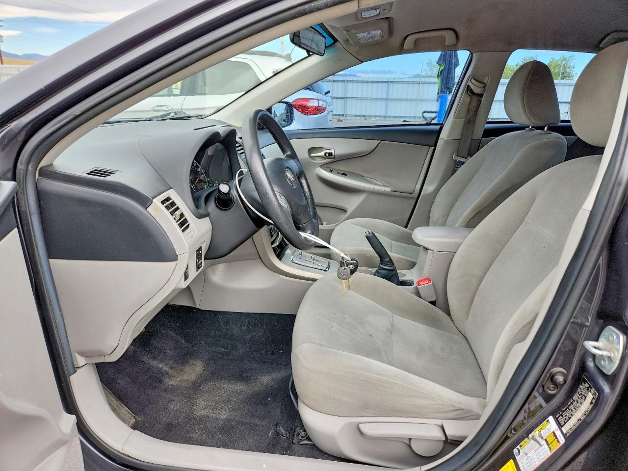 2012 TOYOTA COROLLA