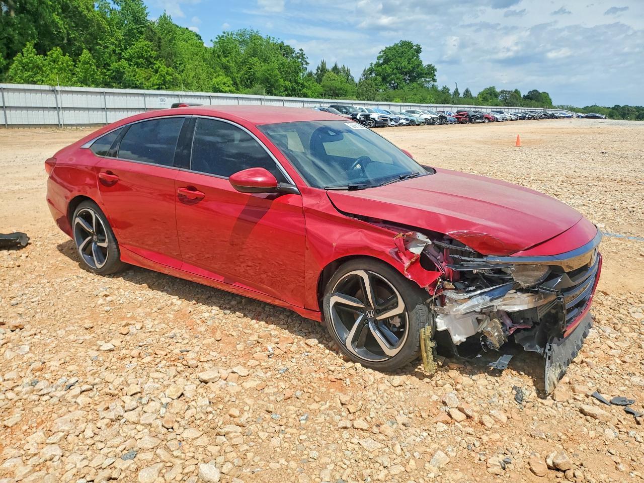 2019 HONDA ACCORD