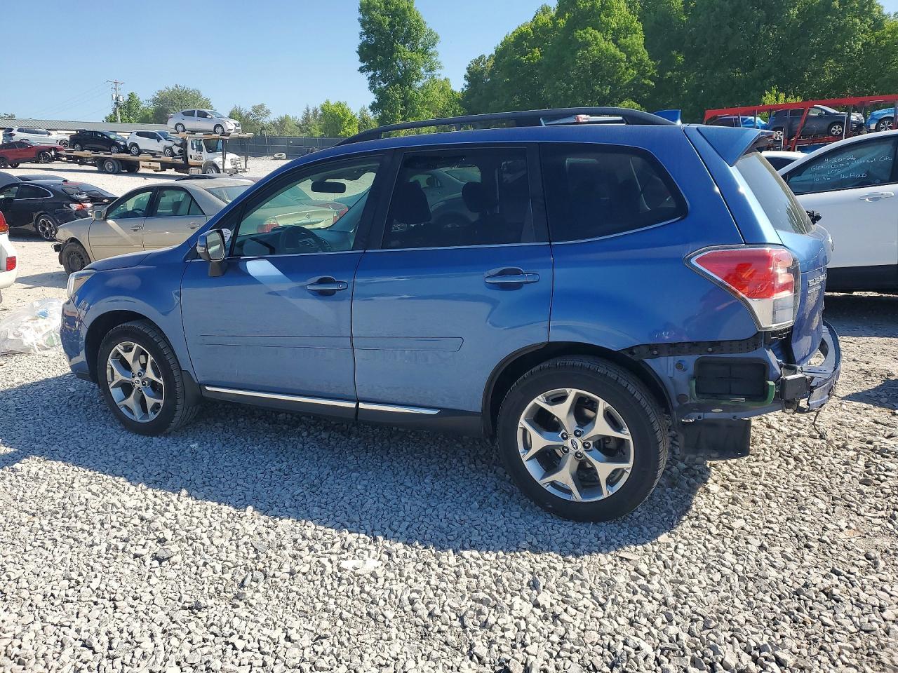 2017 SUBARU FORESTER