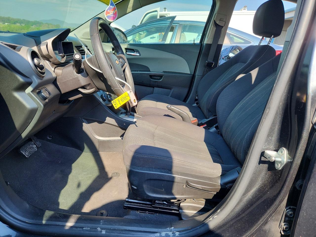 2014 CHEVROLET SONIC