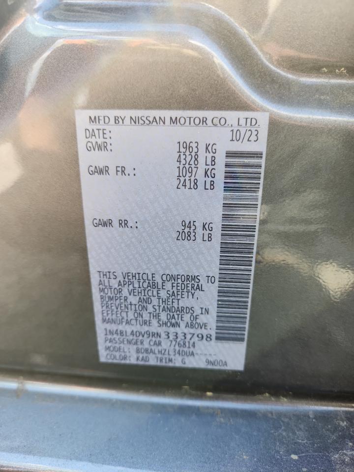 2024 NISSAN ALTIMA