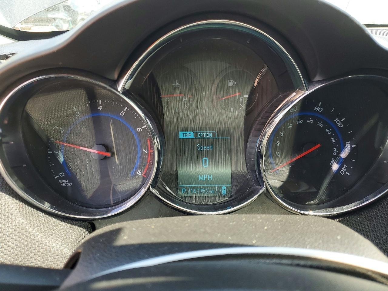 2015 CHEVROLET CRUZE