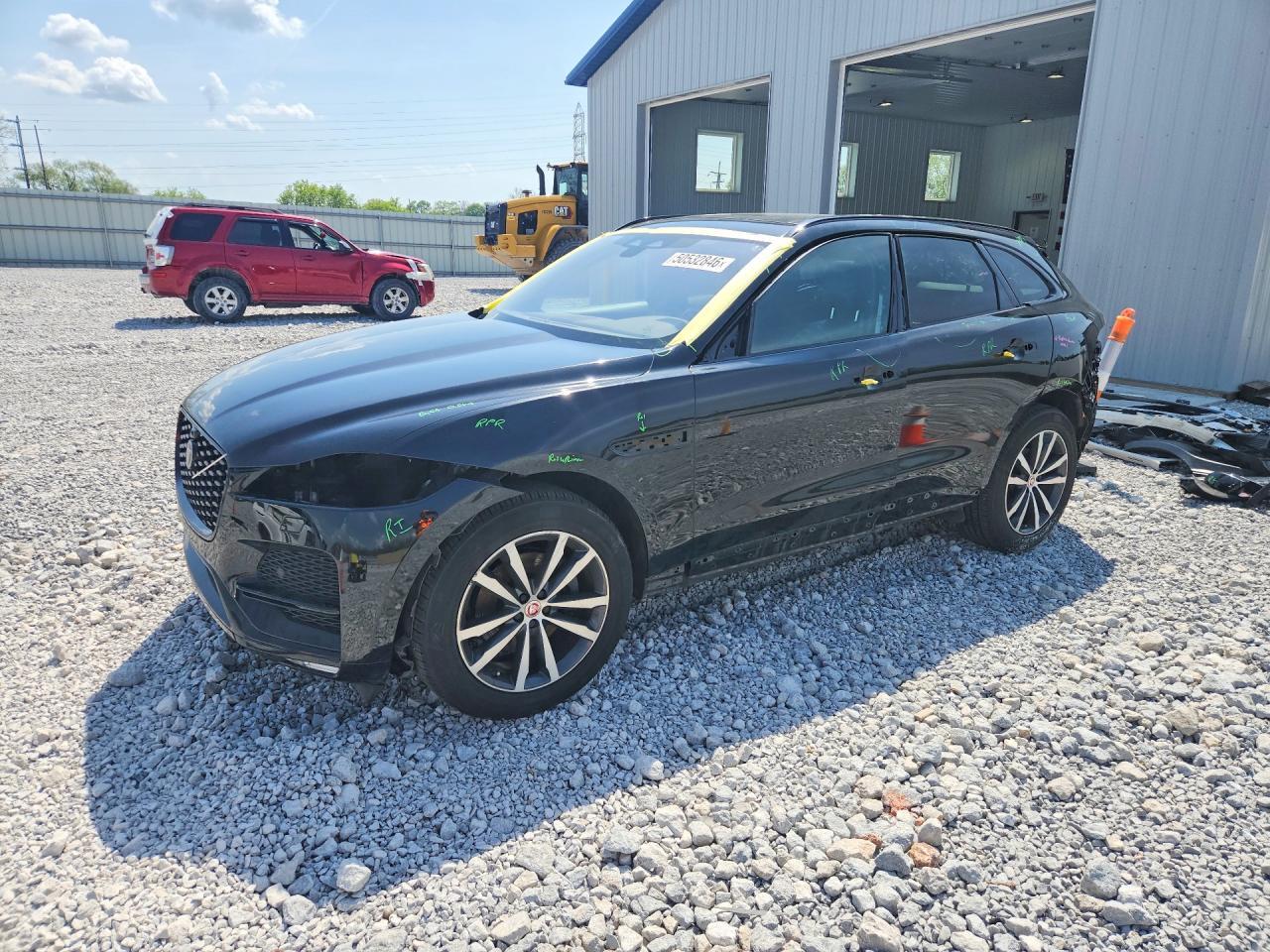 2021 JAGUAR F-Pace