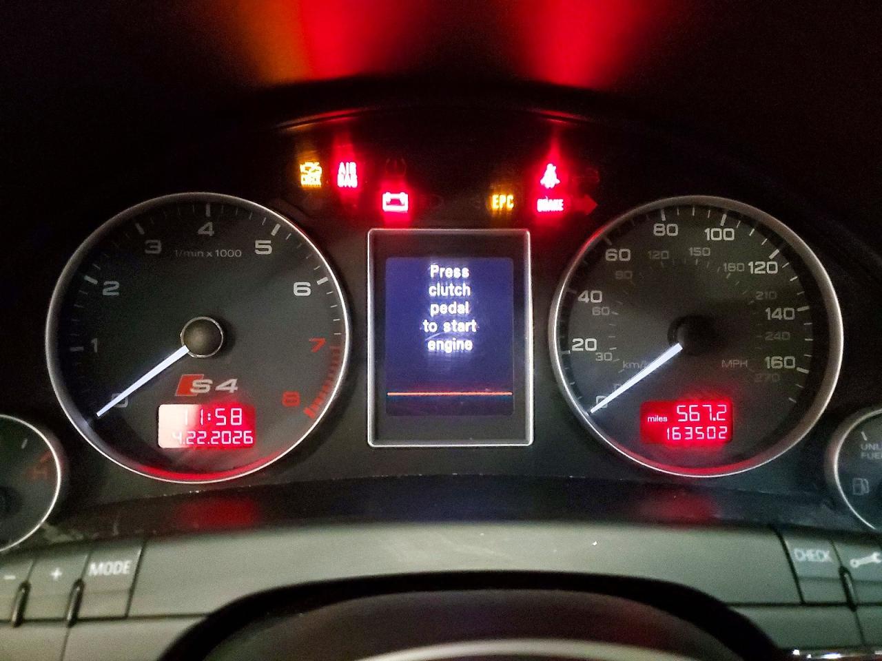 2008 AUDI S4