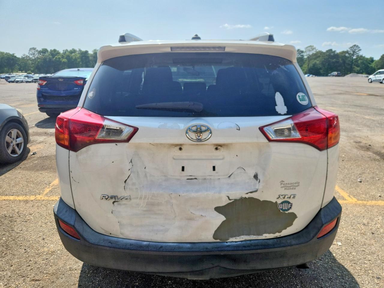 2014 TOYOTA RAV4