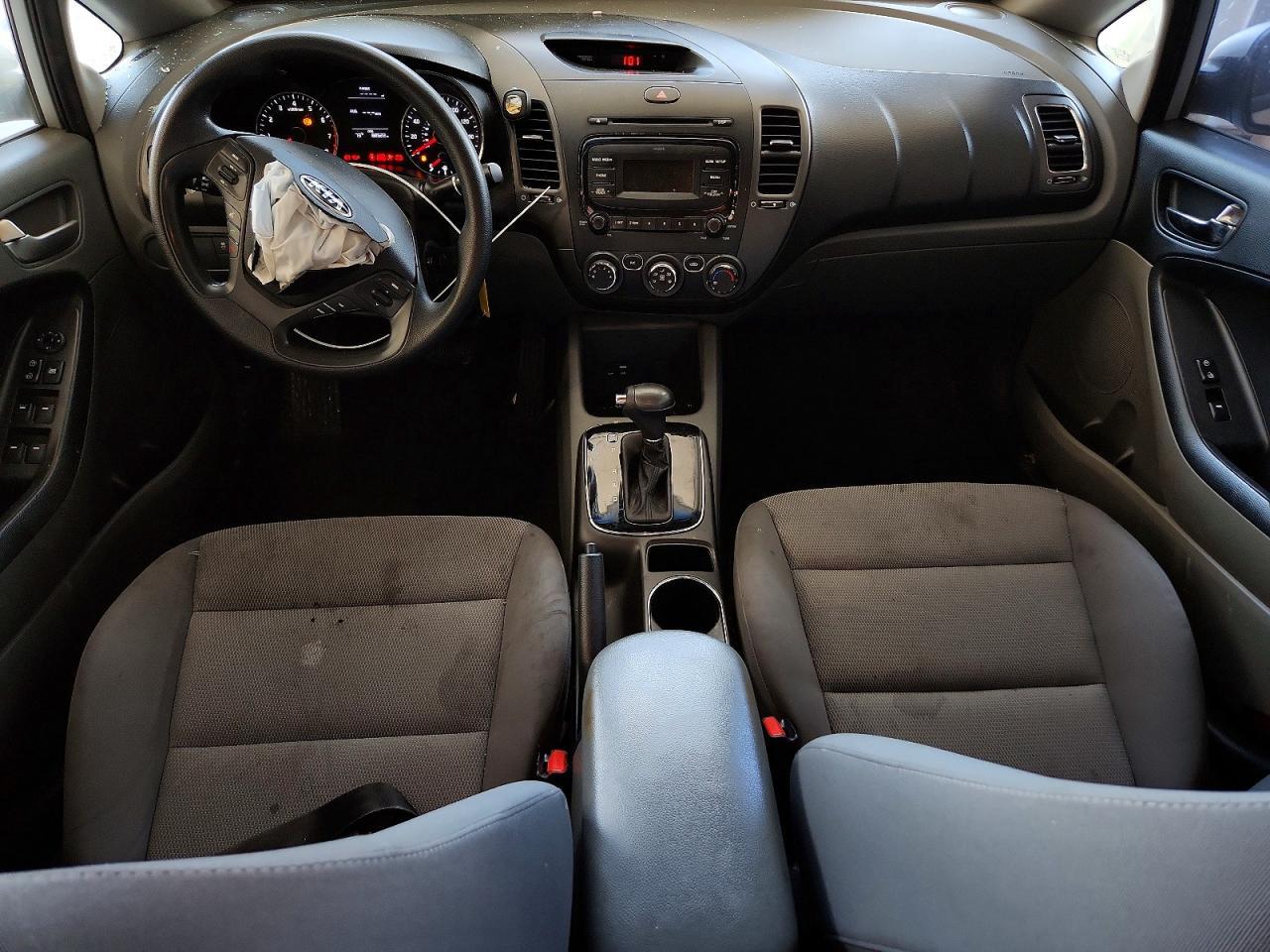 2017 KIA FORTE