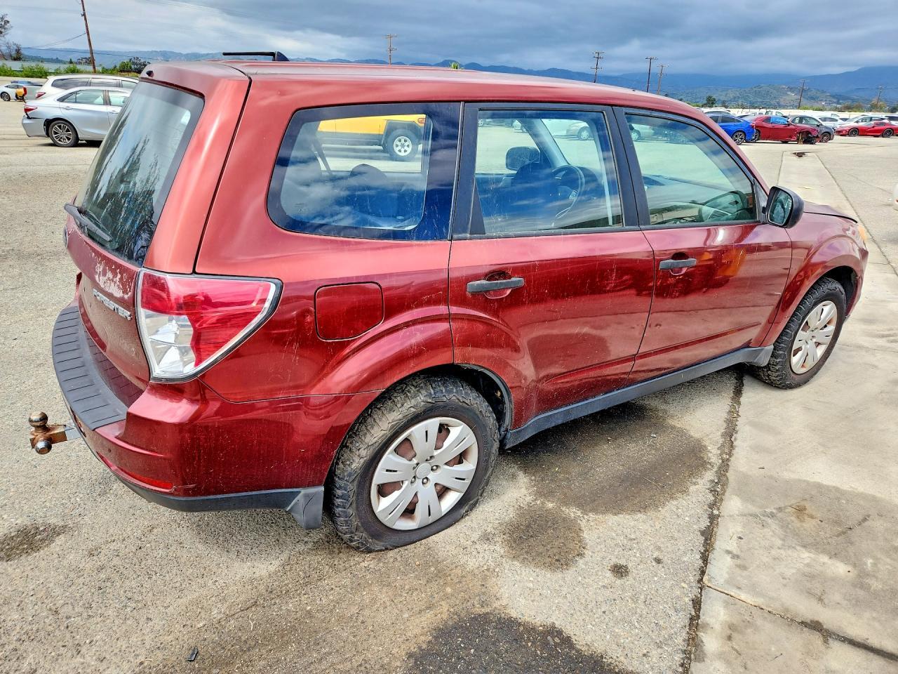 2009 SUBARU FORESTER